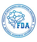 Faculty of Data Science and Artificial Intelligence logo