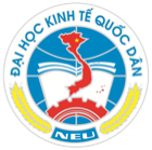 National Economics University logo