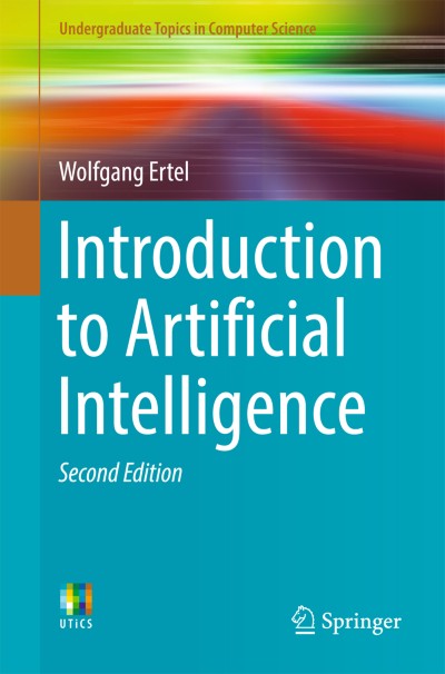 The cover of Introduction to Artificial Intelligence