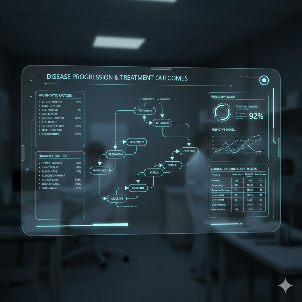 Disease Progression & Treatment Outcomes Visualization