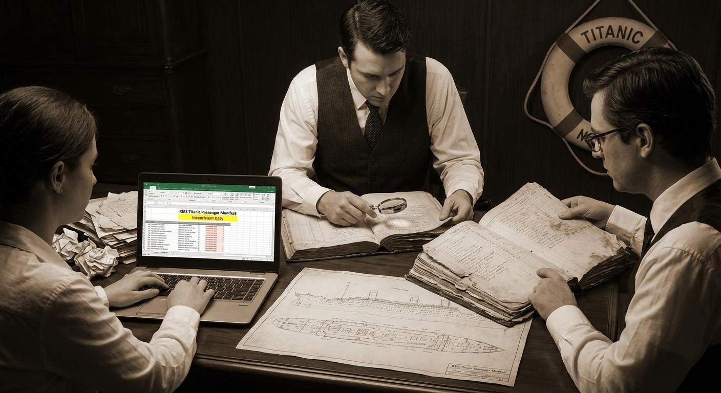 Titanic Dataset Visualization