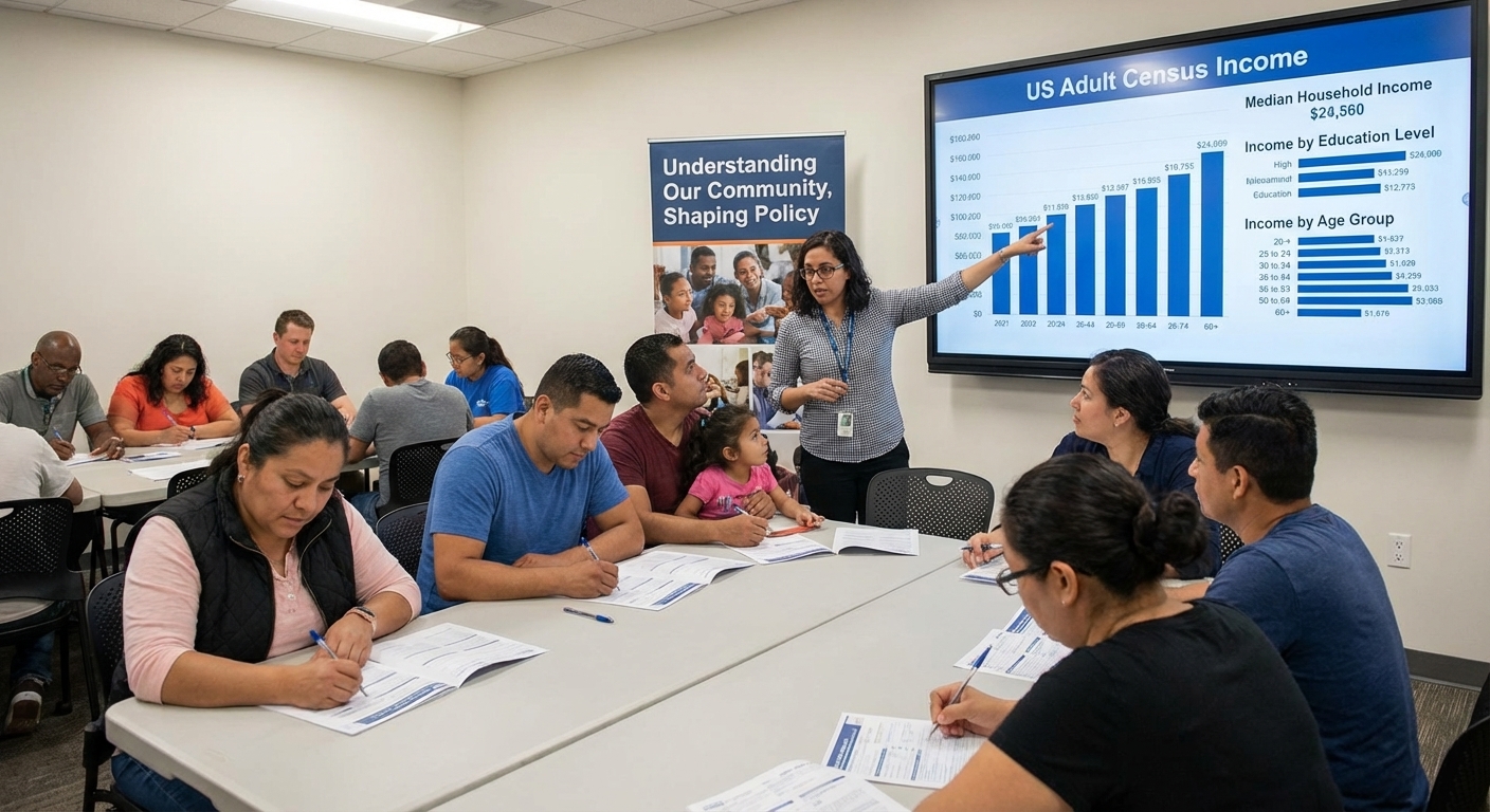 Adult Census Income Visualization