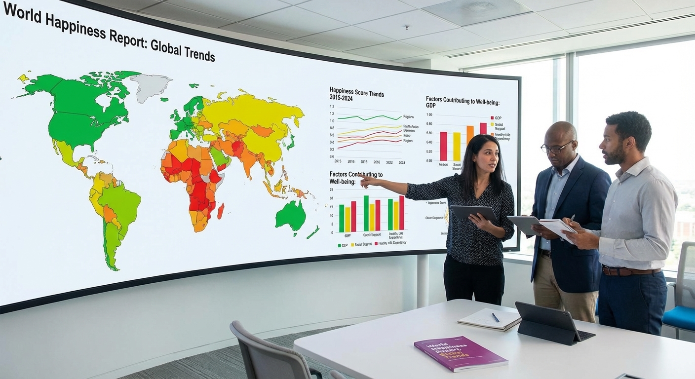 World Happiness Report Visualization