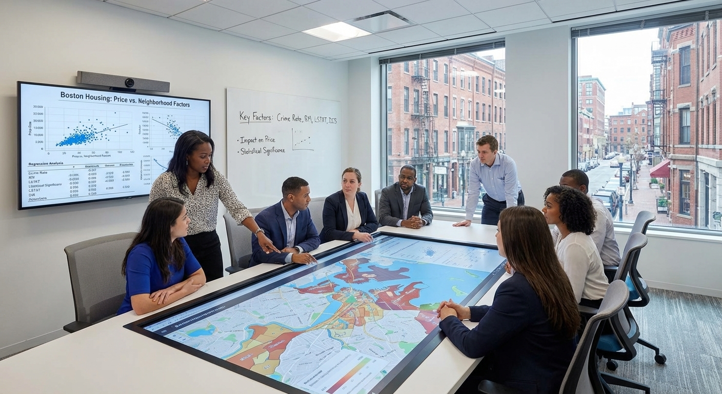 Boston Housing Visualization