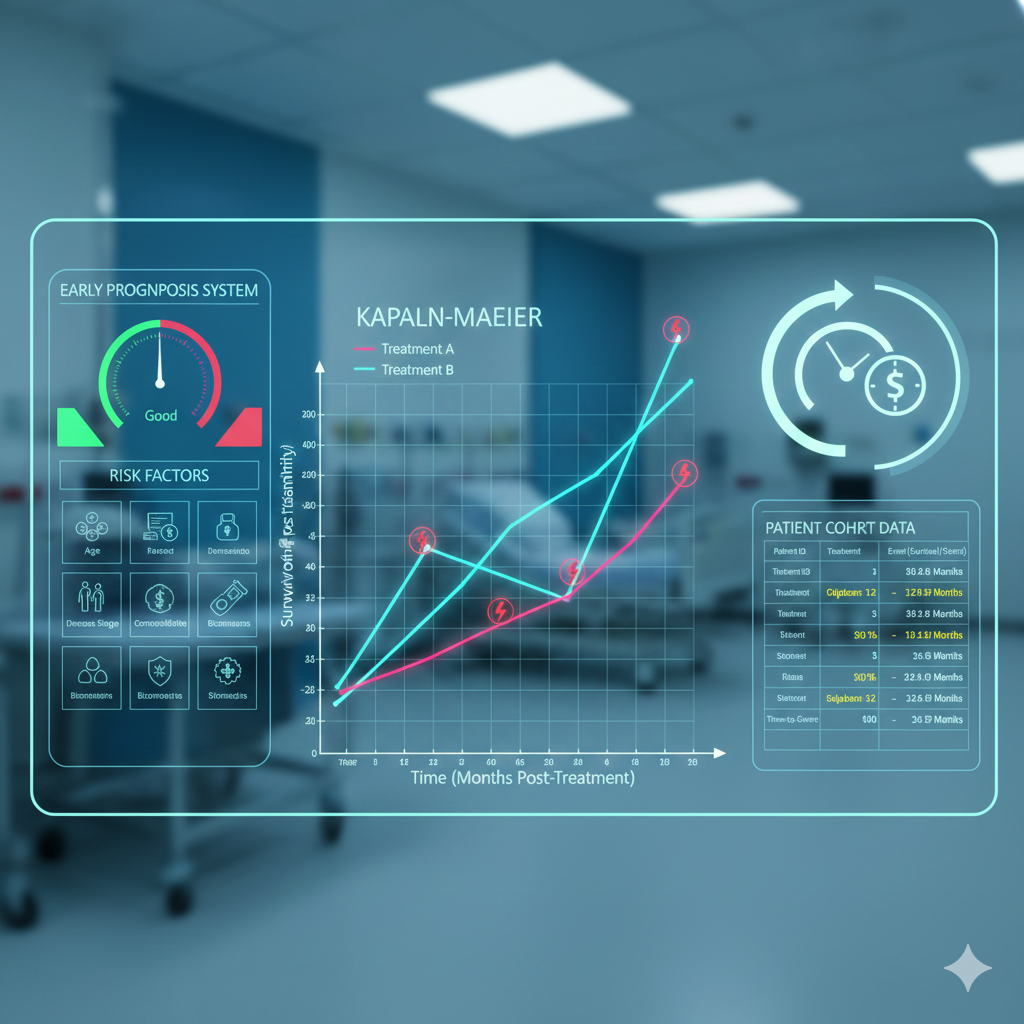 Patient Survival Analysis Visualization