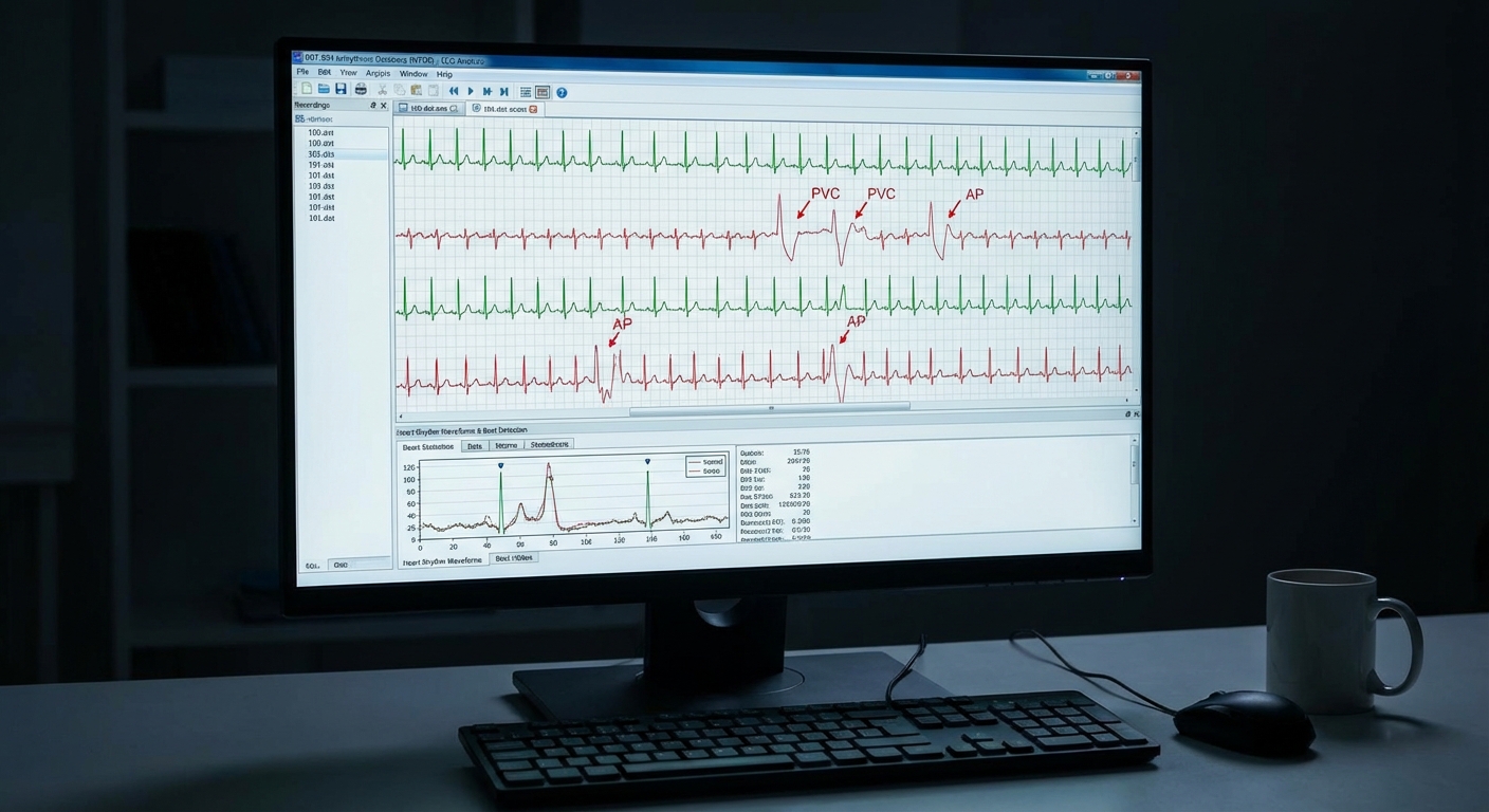ECG Analysis with MIT-BIH