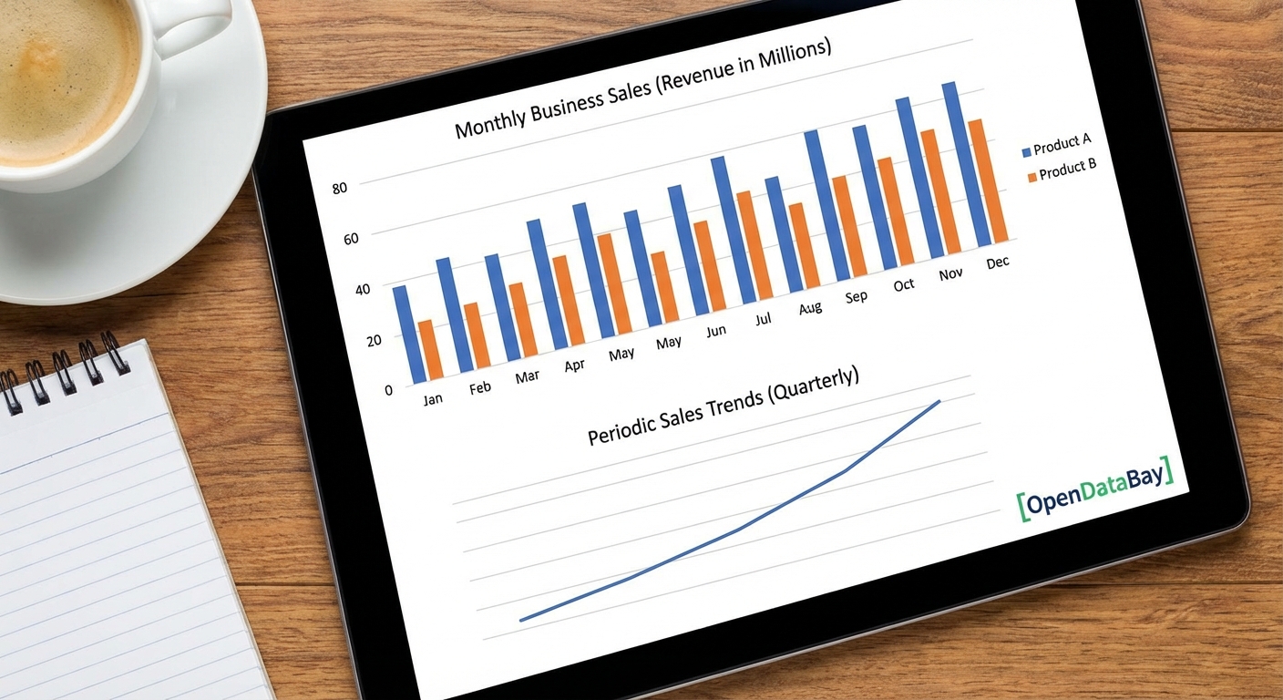 Monthly Business Sales Time Series