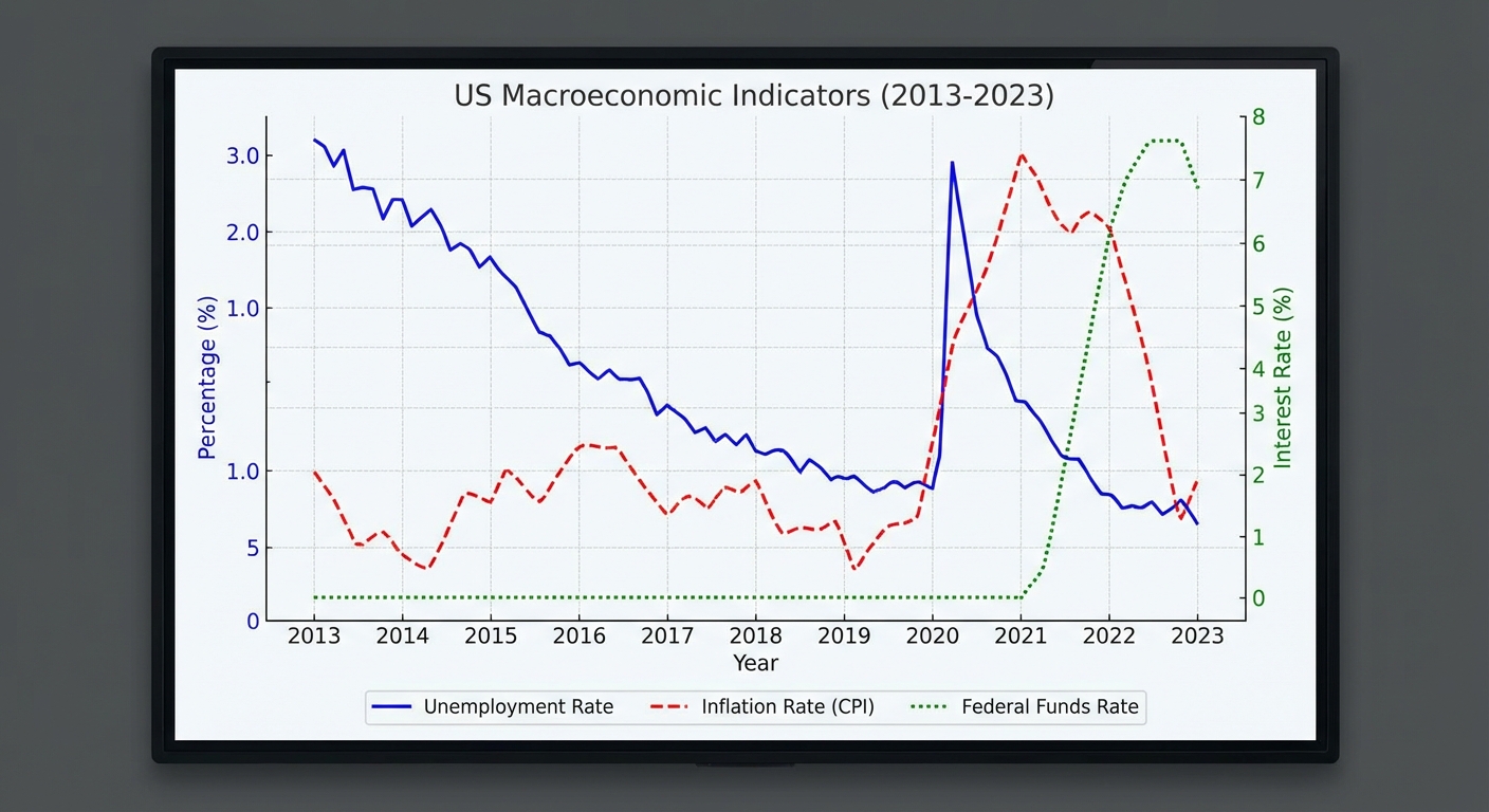 US Macroeconomic Indicators