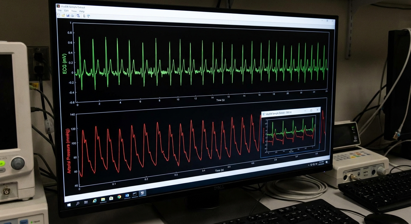 High-Resolution Vital Signs with VitalDB