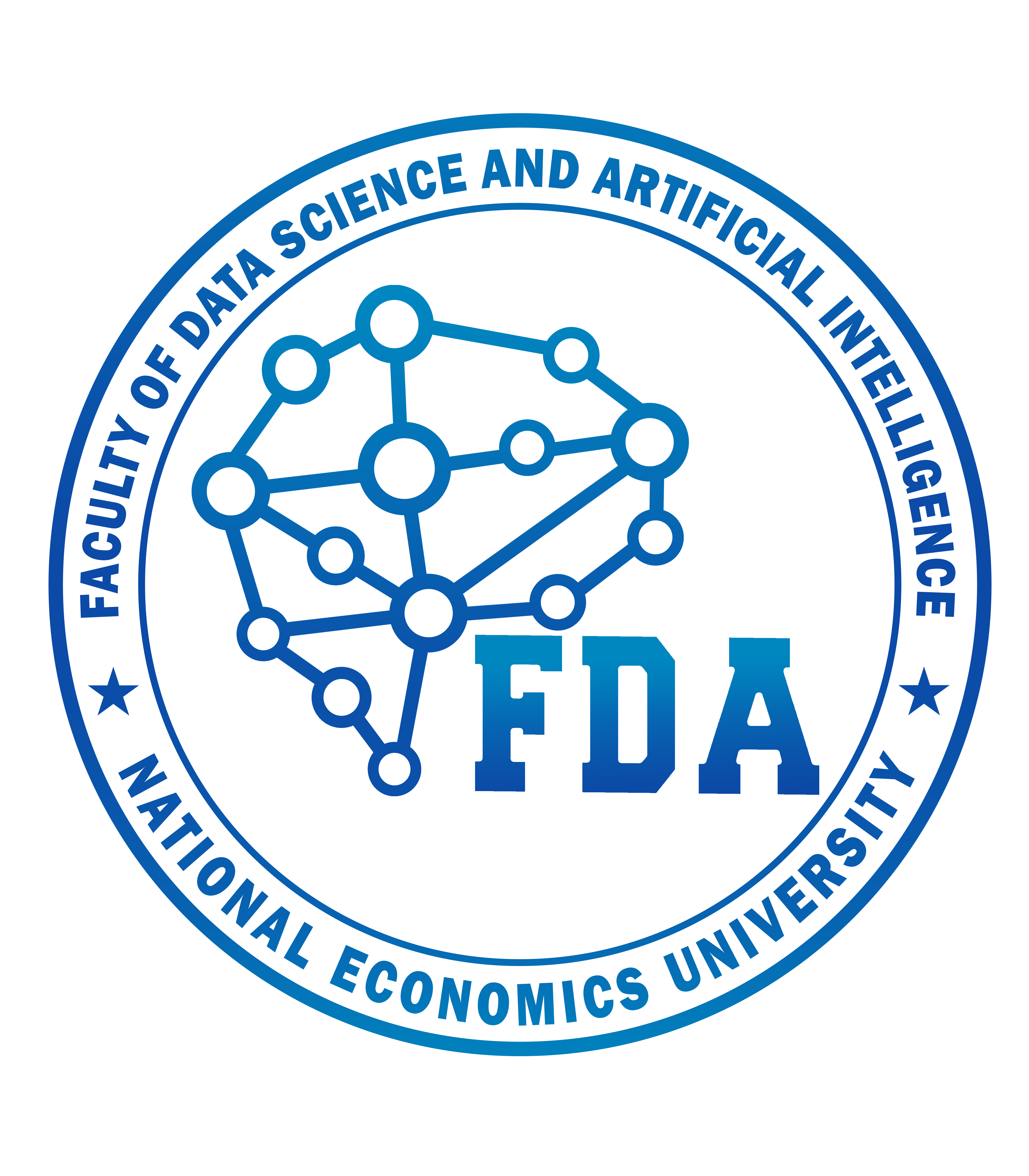 Faculty of Data Science and Artificial Intelligence logo